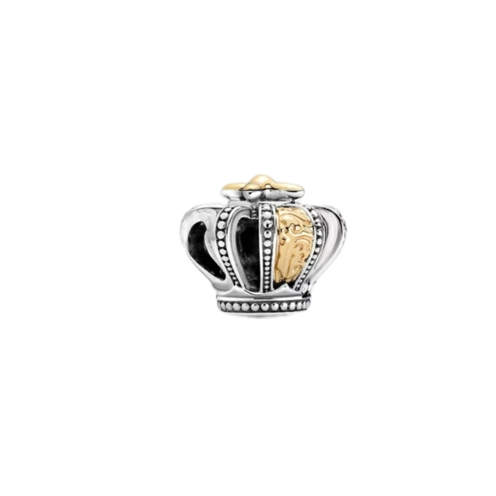 Gold Crown Charm ❤️